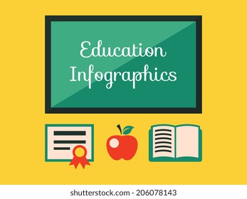 Infografik-Element Bildung