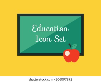 Education Infographic Element