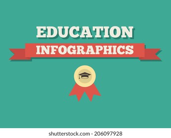 Education Infographic Element