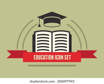 Infografik-Element Bildung
