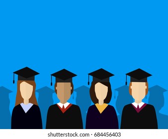 Education infographic. Flat vector illustration for e-learning and online education. Vector Illustration