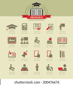 Education Infographics.