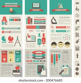 Education Infographics.