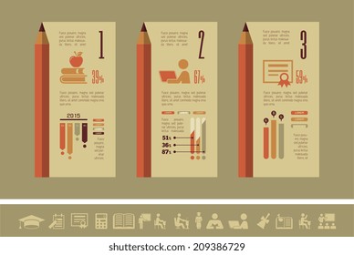 Education Infographics.