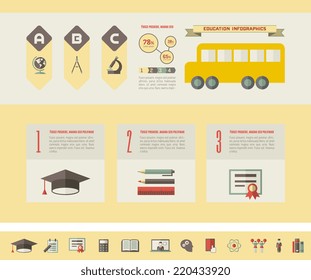 Education Infographics.