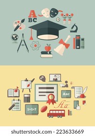 Education Infographics.