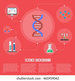 Education infographics concept icon background flat design vector illustration