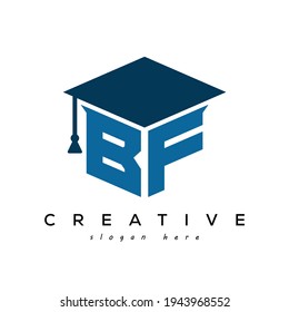 Anfangsbuchstaben-BF-Logo-Design
