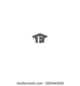 Education initial Letter E Logo design
