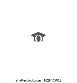 Education initial Letter O Logo design
