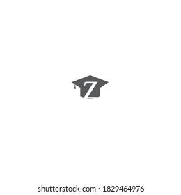 Education initial Letter Z Logo design
