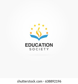 Education Institute Logo Stock Vector (Royalty Free) 638892196 ...