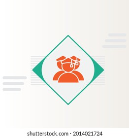 Education Institutes Icon Vector Design