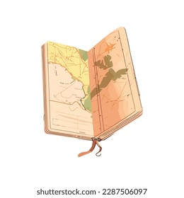 Trayecto educativo trazado a través del icono del libro de lectura
