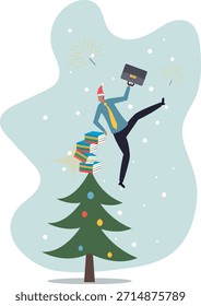 Educação ou conhecimento, desafio para ler livros ou estudar nova habilidade, sabedoria ou inteligência para oportunidade de carreira.sobre um homem e sua vida.