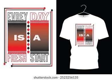 education. knowledge. every day fresh.  t shirt design. go on