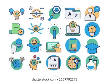 Education And Knowledge Icon Element