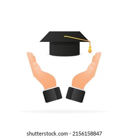 Education, knowledge, study concept. Business concept. Vector certificate icon.