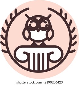 Education laws, illustration, vector on a white background.