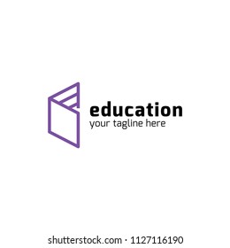 Education and learn academy logo