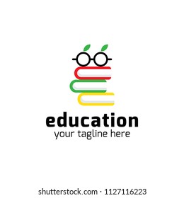 Education and learn academy logo