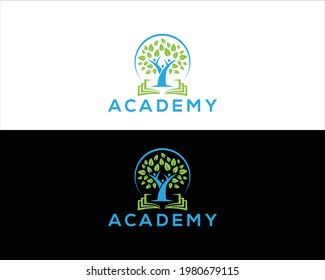 Education, Learning, Classes and Schools Logo Design Concept Vector Template.