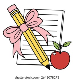 Education and Learning Elements Creative Art Design