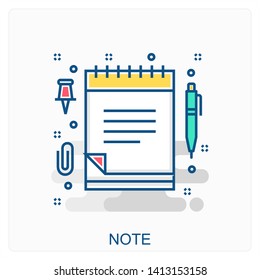 Education and Learning Icon Concept