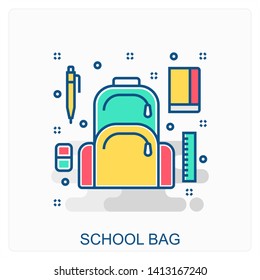 Education and Learning Icon Concept