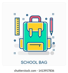 Education and Learning Icon Concept