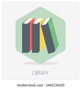 Education and Learning Icon Concept