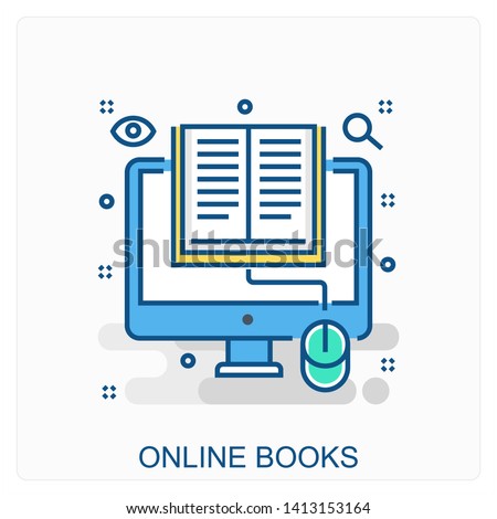 Education and Learning Icon Concept