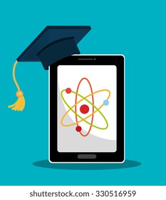 Education and learning icons graphic design, vector illustration.