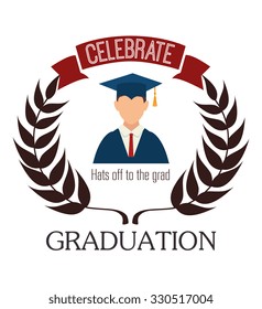 Education and learning icons graphic design, vector illustration.