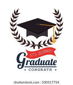 Education and learning icons graphic design, vector illustration.