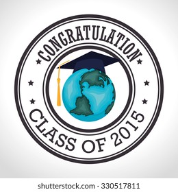 Education and learning icons graphic design, vector illustration.