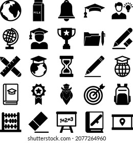 Education and Learning Isolated Vector icon which can easily modify or edit


