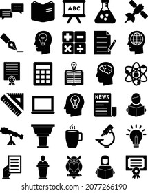 Education and Learning Isolated Vector icon which can easily modify or edit

