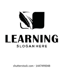 education and learning logo inspiration