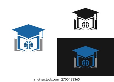 education, learning online logo design vector