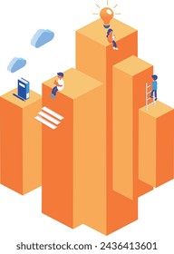 education learning orange cloud Online