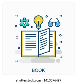 Education, Learning and Other Icon Concept