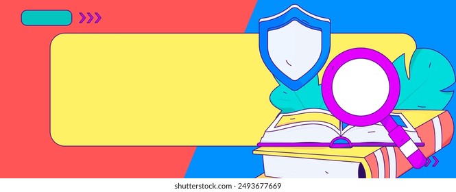 Education and learning people flat vector concept hand drawn illustration
