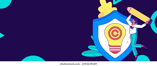 Education and learning people flat vector concept hand drawn illustration
