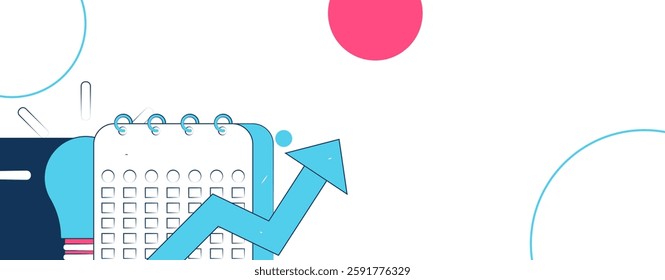 Education and learning people flat vector concept hand drawn illustration
