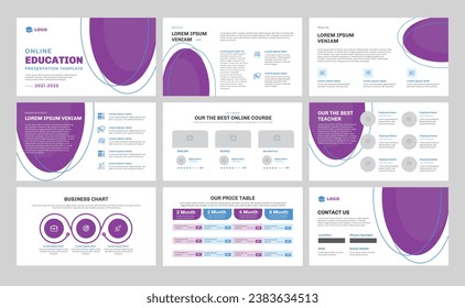  Education and Learning Presentation Template 