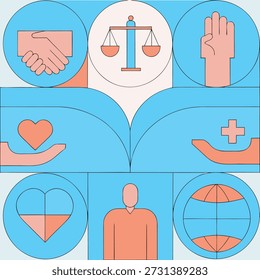 Education and learning social development concept.