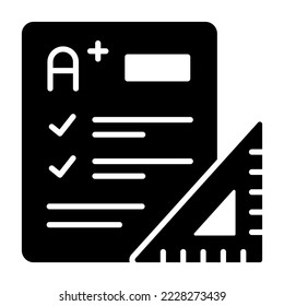 Education, learning, study Modern concepts flat design, Premium quality vector illustration concept. Vector symbol.