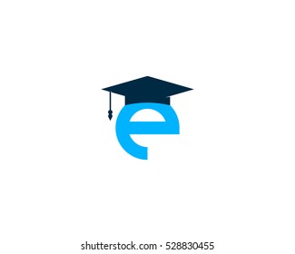 Education Letter Initial E Logo Design Template