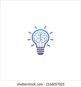 Education Light Logo Design Template